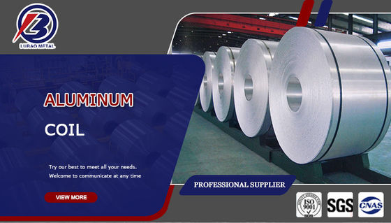 Coil d'aluminium supérieur de 1500 mm pour le service de traitement de température et de flexion O H112