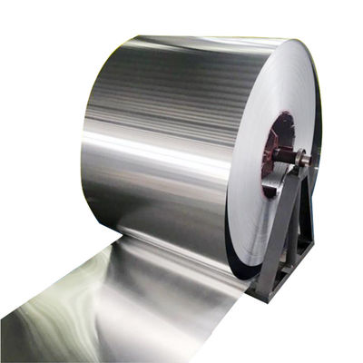 Coils d'aluminium découpés de précision en relief Dimensions personnalisées en tailles standard de 1200 mm x 2400 mm pour une fabrication polyvalente