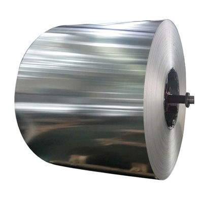 Coils d'aluminium découpés de précision en relief Dimensions personnalisées en tailles standard de 1200 mm x 2400 mm pour une fabrication polyvalente