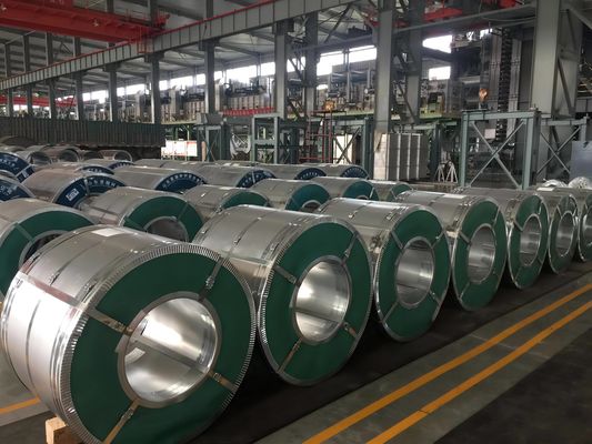 Coils d'acier galvanisé à chaud pour la fabrication de petits outils et de matériaux de construction en zinc aluminiumisé