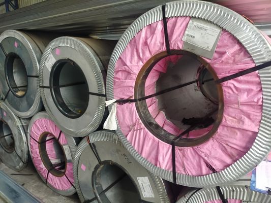 Coils d'acier galvanisé à chaud pour la fabrication de petits outils et de matériaux de construction en zinc aluminiumisé