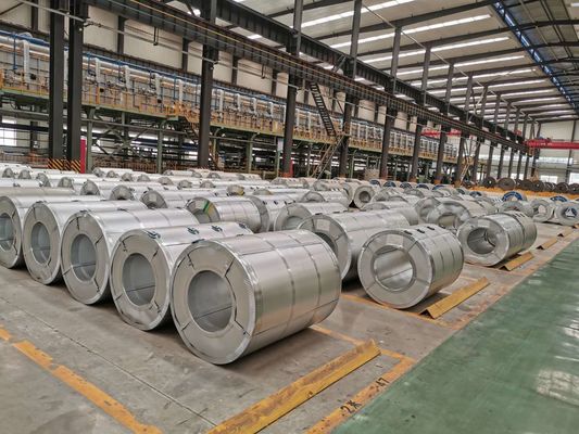Coils d'acier galvanisé à chaud pour la fabrication de petits outils et de matériaux de construction en zinc aluminiumisé