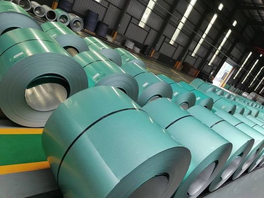 Coils d'acier galvanisé à chaud pour la fabrication de petits outils et de matériaux de construction en zinc aluminiumisé