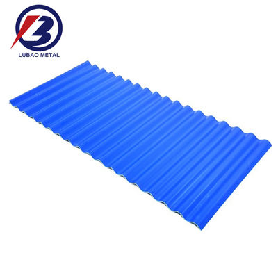Surface galvanisée revêtue de 0,45/0,5/0,555/0,6 mm couleur Ral PPGI couleur revêtue de cuivre revêtue de feuille de toiture