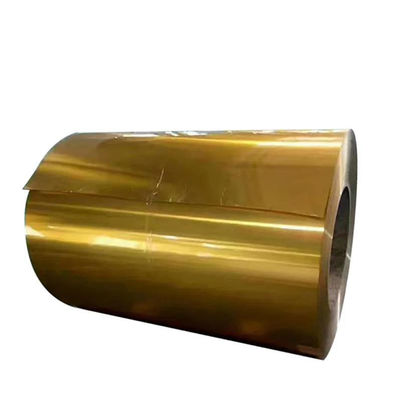 Shandong 3003 3105 5052 5152 Coil en aluminium couleur Introduction du produit avec rouleau en alliage d'aluminium à température O-H112