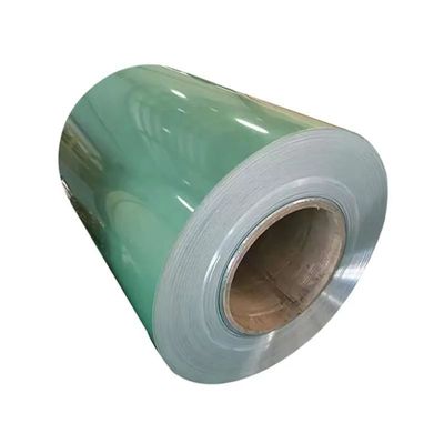 Shandong 3003 3105 5052 5152 Coil en aluminium couleur Introduction du produit avec rouleau en alliage d'aluminium à température O-H112