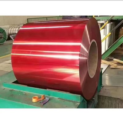 Shandong 3003 3105 5052 5152 Coil en aluminium couleur Introduction du produit avec rouleau en alliage d'aluminium à température O-H112