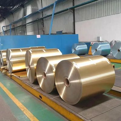 Shandong 3003 3105 5052 5152 Coil en aluminium couleur Introduction du produit avec rouleau en alliage d'aluminium à température O-H112