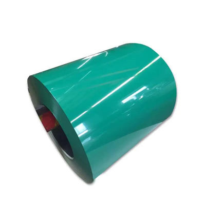 Service de traitement de soudage de rouleaux en alliage d'aluminium couleur revêtue de ral couleur pré-peinture bobine d'acier motif personnalisé