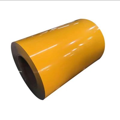 Service de traitement de soudage de rouleaux en alliage d'aluminium couleur revêtue de ral couleur pré-peinture bobine d'acier motif personnalisé