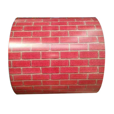 Coil d'acier GI prépeint / PPGI / Coil d'acier galvanisé revêtu de couleur Coil d'aluminium revêtu de zinc pour la construction de bâtiments