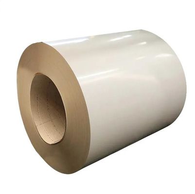 Coil d'acier GI prépeint / PPGI / Coil d'acier galvanisé revêtu de couleur Coil d'aluminium revêtu de zinc pour la construction de bâtiments