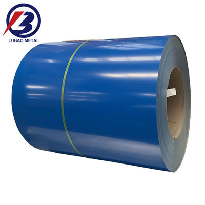 Coil d'acier GI prépeint / PPGI / Coil d'acier galvanisé revêtu de couleur Coil d'aluminium revêtu de zinc pour la construction de bâtiments