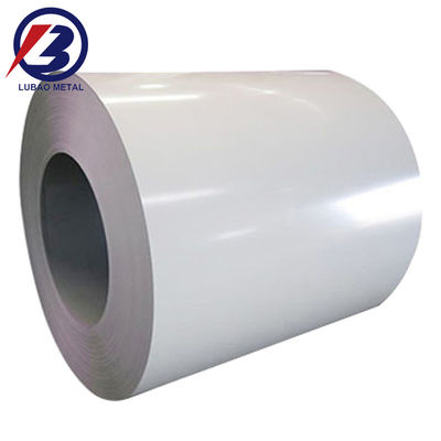 Coil d'acier GI prépeint / PPGI / Coil d'acier galvanisé revêtu de couleur Coil d'aluminium revêtu de zinc pour la construction de bâtiments