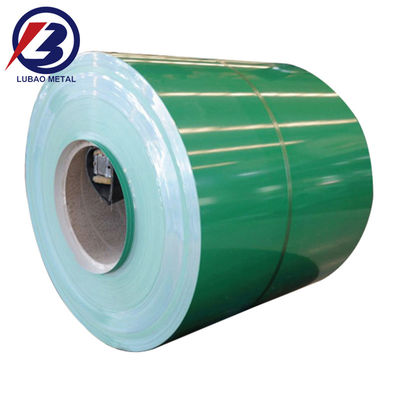 Coil d'acier GI prépeint / PPGI / Coil d'acier galvanisé revêtu de couleur Coil d'aluminium revêtu de zinc pour la construction de bâtiments