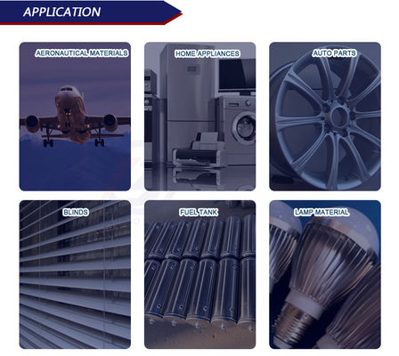 Grade 1000 2000 3000 5000 6000 7000 Série bobine en alliage d'aluminium 1050 1060 3033 5052 1250 mm personnalisée pour le découpage