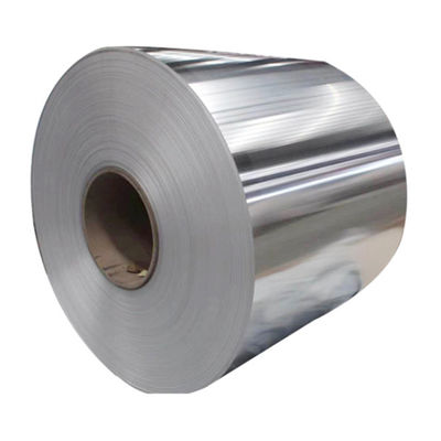 Grade alimentaire 1050 1060 3033 Enroulement en alliage d'aluminium à température 55 pour environnements humides à une largeur comprise entre 600 et 2000 mm