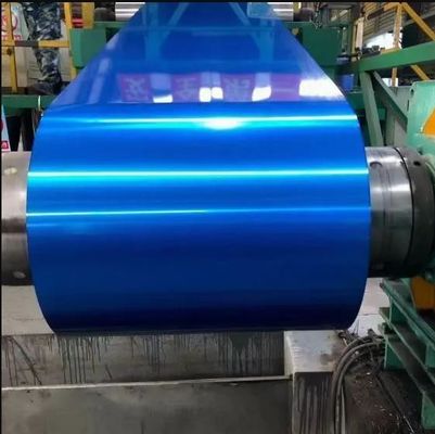 Coil revêtu de zinc de couleur Full Hard avec ventes de rouleau revêtu de couleur revêtu d'aluminium Z120 personnalisé ASTM