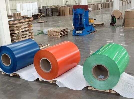 Coil revêtu de zinc de couleur Full Hard avec ventes de rouleau revêtu de couleur revêtu d'aluminium Z120 personnalisé ASTM