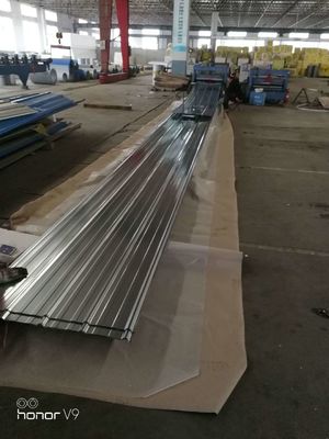 Plaque de toiture de 30 calibres pour la construction de plaques d'acier galvanisé avec épaisseur de service de traitement de coupe 0,1-1,0 mm