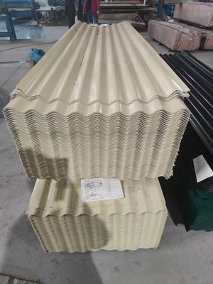 Matériaux de construction de toits PPGI en acier galvanisé galvanisé Zinc feuille métallique avec revêtement d'aluminium zinc