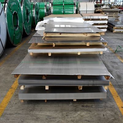 Technique standard ASTM laminée à froid 2 mm 301 316 304 tôle en acier inoxydable 304L 430 201 plaque