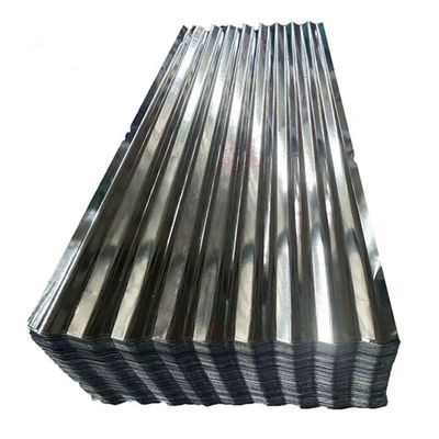Pleinement dur Les exigences des clients La feuille de toiture en métal en caoutchouc en acier enduit de zinc en acier en acier BS ASTM laminé à froid AISI DIN JIS
