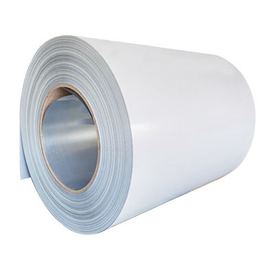Modèle personnalisé PPGL feuille de revêtement de couleur PPGI bobines d'acier galvanisé bobines avec conception en relief et certifié ISO9001