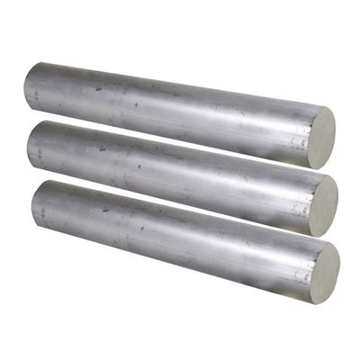 110 MPa Résistance de la tige d'aluminium pour la construction et la plaque de carrosserie des véhicules de transport en options de largeur multiples