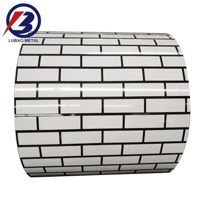 Compétitive bobine d'acier GI prépeint / PPGI / enduit de couleur bobine d'acier galvanisé en aluminium enduit de zinc Tolérance de bobine ± 1%