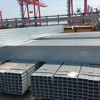 Pipe d'acier galvanisé à chaud chinoise Q195 avec revêtement Z275-Z600 et MTC fourni