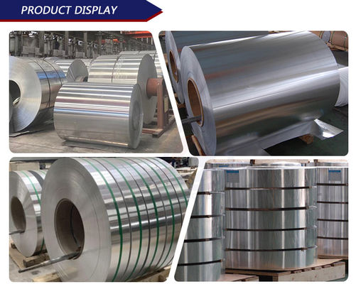 40 mm-2400 mm largeur bobine d'aluminium supérieure avec des performances exceptionnelles présentant une excellente résistance à la corrosion