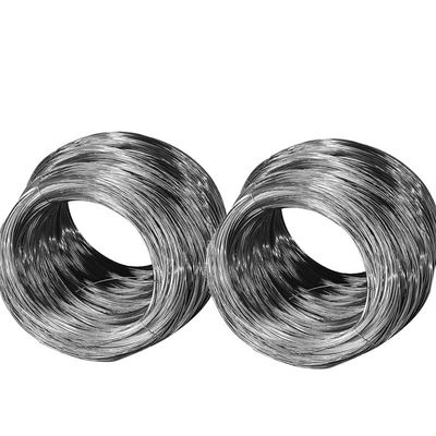 Coil de fil de ressort en acier inoxydable à haute résistance tiré à froid pour matelas Contenu en Si % ≤ 0,5 Longueur selon les besoins
