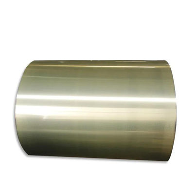 0.25mm 0.3mm 0.4mm Modèle personnalisé PPGI PPGL Prepeint couleur revêtue bobines d'acier galvanisé avec à la couleur naturelle