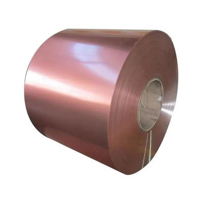0.25mm 0.3mm 0.4mm Modèle personnalisé PPGI PPGL Prepeint couleur revêtue bobines d'acier galvanisé avec à la couleur naturelle