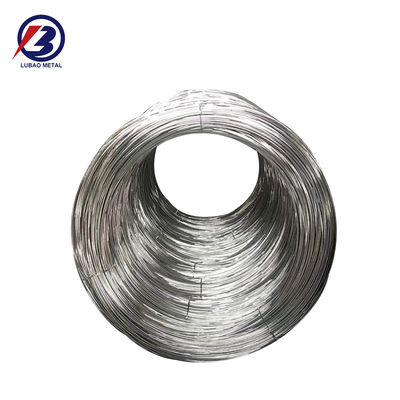 Coil de fil de ressort en acier inoxydable à haute résistance tiré à froid pour matelas Contenu en Si % ≤ 0,5 Longueur selon les besoins