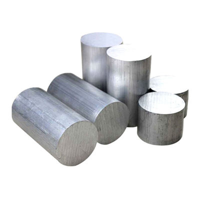 Série 6000 Grade Grand Diamètre Barre d'aluminium personnalisée 6063 6061 5005 5052 7075 avec résistance ultime de 170 MPa