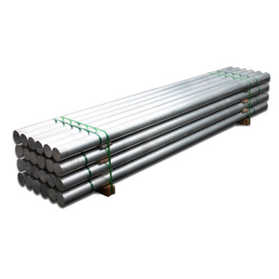 Série 6000 Grade Grand Diamètre Barre d'aluminium personnalisée 6063 6061 5005 5052 7075 avec résistance ultime de 170 MPa