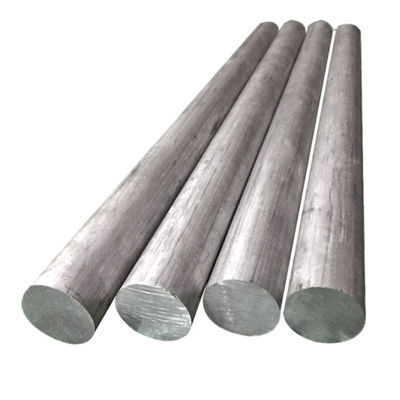 Série 6000 Grade Grand Diamètre Barre d'aluminium personnalisée 6063 6061 5005 5052 7075 avec résistance ultime de 170 MPa