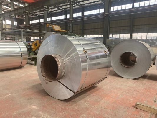 Norme du véhicule ASTM AISI JIS DIN GB bobines en aluminium pour l'électronique, l'emballage, la construction et l'aérospatiale