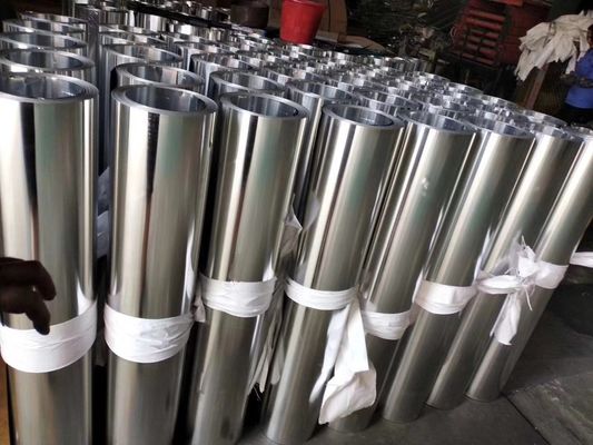 Norme du véhicule ASTM AISI JIS DIN GB bobines en aluminium pour l'électronique, l'emballage, la construction et l'aérospatiale