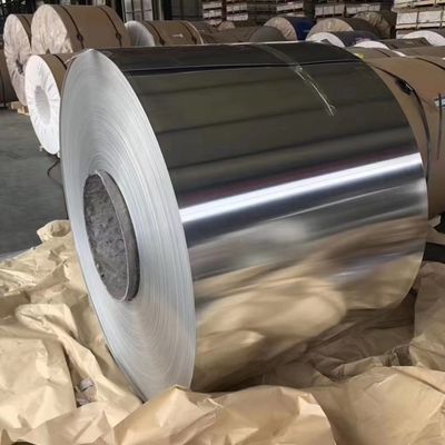Tolérance ± 1% Service de soudage 1050 1060 3033 3005 3105 5052 5005 Ruloir en tôle d'aluminium pour emballage alimentaire/pharmaceutique