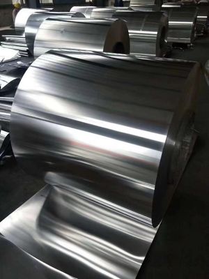 Tolérance ± 1% Service de soudage 1050 1060 3033 3005 3105 5052 5005 Ruloir en tôle d'aluminium pour emballage alimentaire/pharmaceutique