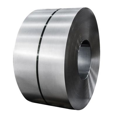 201 bobine en acier inoxydable 1,0 mm d'épaisseur 2B Finition résistante à la corrosion Convient pour la décoration de la construction