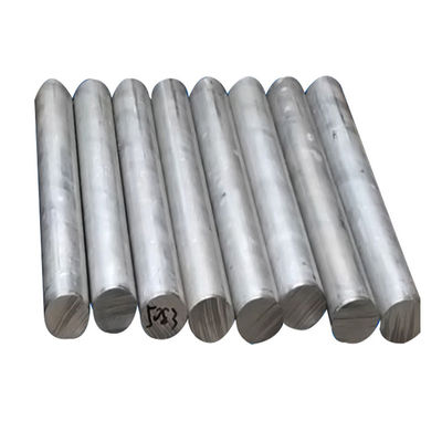 Al Min 90-99,9% Réduction 3003 2017 2024 2014 7075 Barre en aluminium 8 mm 20 mm Barre en aluminium pour la conception de fixations
