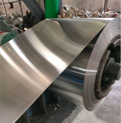 Pipe fluide 1,5 mm épaisseur miroir poli 201 bobine en acier inoxydable pour la décoration finale et la facturation par poids théorique