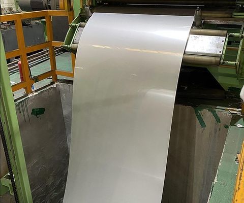 Pipe fluide 1,5 mm épaisseur miroir poli 201 bobine en acier inoxydable pour la décoration finale et la facturation par poids théorique