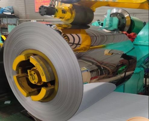 Pipe spéciale de paroi épaisse Pipe en acier inoxydable 304 bobine d'épaisseur de 3,0 mm surface mate résistante à l'usure adaptée à l'environnement industriel lourd