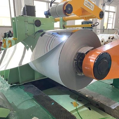 Pipe spéciale de paroi épaisse Pipe en acier inoxydable 304 bobine d'épaisseur de 3,0 mm surface mate résistante à l'usure adaptée à l'environnement industriel lourd