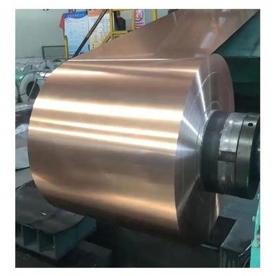Le traitement de la soudure est effectué sur une bobine de plaque en acier galvalume en bobine PPGL AZ150 en aluminium et en zinc